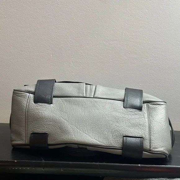 Michael Kors Black and Gray Duffel Bag - Picture 3 of 6